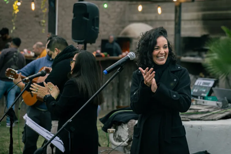 Five Bucks and a Mic: Inside the Weeknight Ritual That's Holding Neighborhoods Together