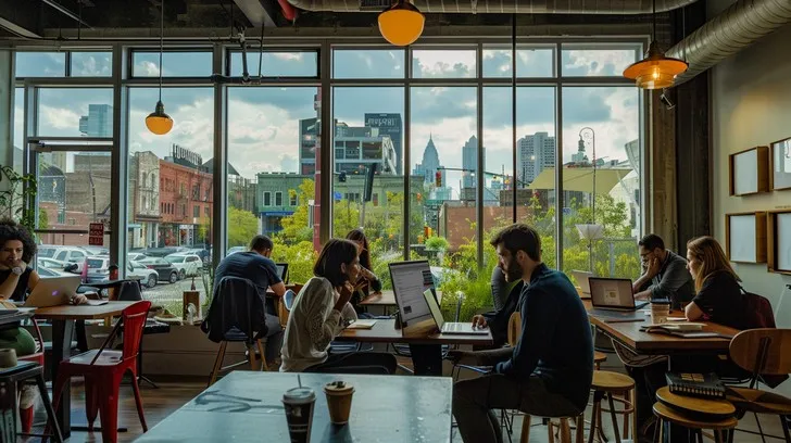 No Office, No Living Room, No Problem: The Live Café as America's Missing Middle Ground