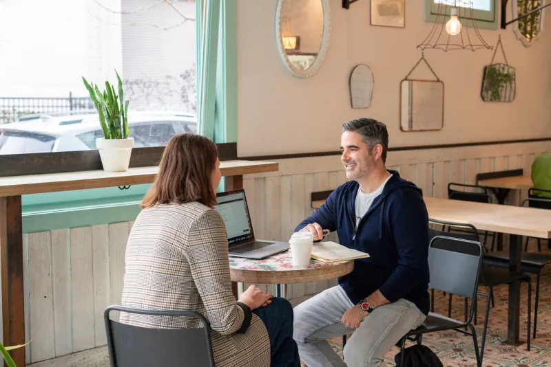 Serendipity Over Spreadsheets: How the Live Café Is Quietly Replacing the Networking Event