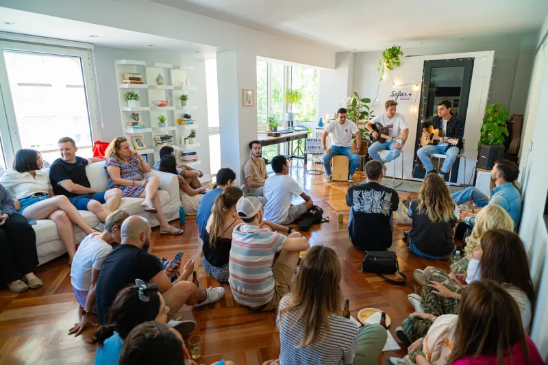 Two Lattes and a Front Row Seat: The Best Deal in American Live Music