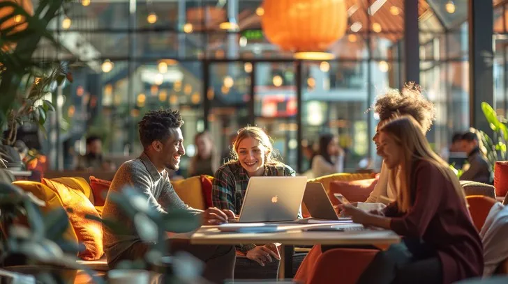 Why Urban Professionals Are Ditching the Home Office for Somewhere That Actually Feels Alive